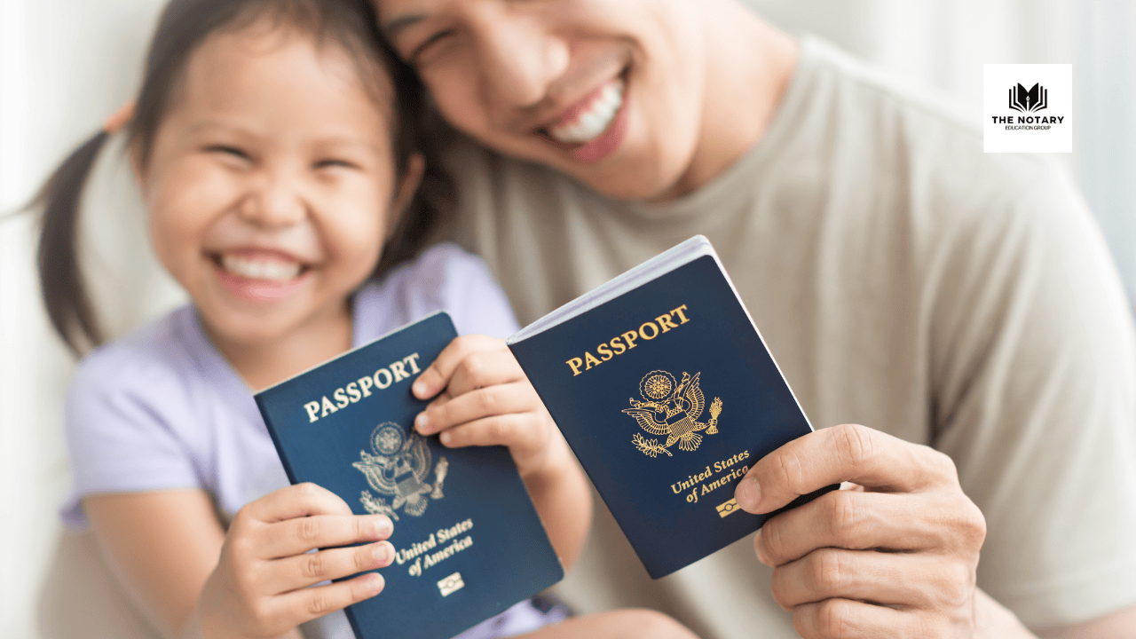 Ensuring Compliance: Statement of Consent for a U.S. Passport to a Child
